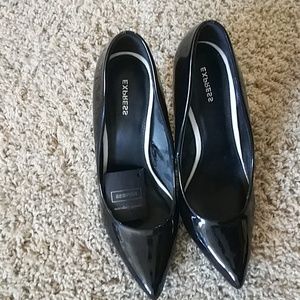 Brand new black heels!